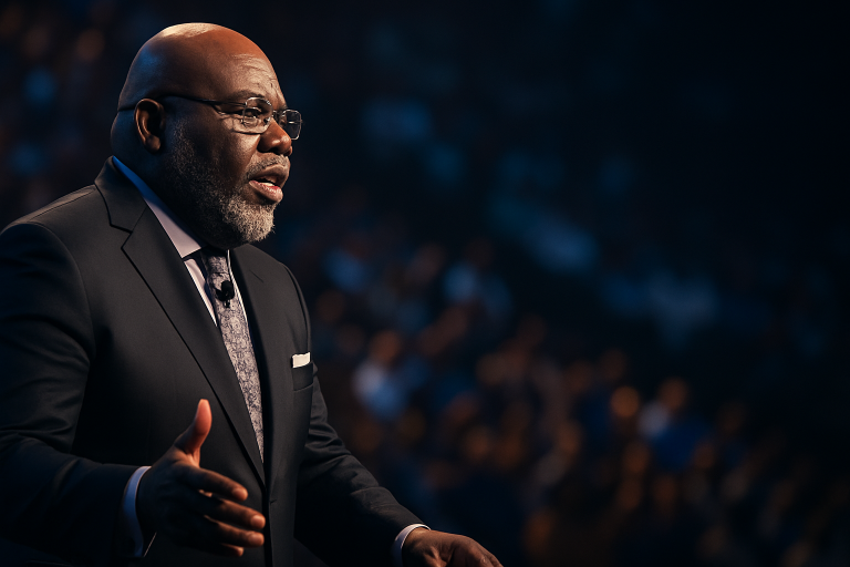 T.D. Jakes / The Potter’s House — Sunday, November 2, 2025 (Dallas)