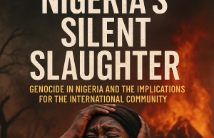 DOWNLOAD PDF: Nigeria’s Silent Slaughter: The Hidden Christian Genocide Exposed Genocide in Nigeria pdf