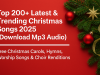 200+ Latest Christmas Songs 2025 – Free MP3 & Carols Download Christmas Songs 2025