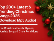 200+ Latest Christmas Songs 2025 – Free MP3 & Carols Download Christmas Songs 2025