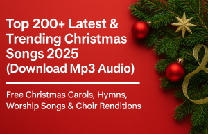 200+ Latest Christmas Songs 2025 – Free MP3 & Carols Download Christmas Songs 2025