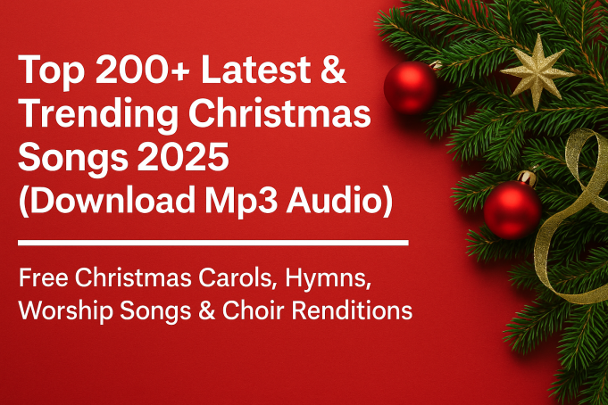 200+ Latest Christmas Songs 2025 – Free MP3 & Carols Download Christmas Songs 2025