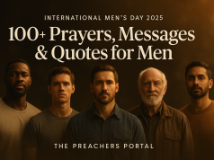 100+ International Men’s Day Prayers, Messages & Quotes (2025 Edition) International Men’s Day prayers
