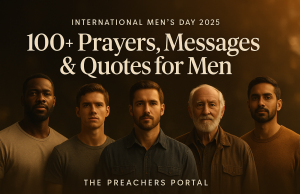 100+ International Men’s Day Prayers, Messages & Quotes (2025 Edition) International Men’s Day prayers