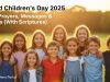 100+ World Children’s Day Prayers, Messages & Quotes 2025 (With Scriptures) 100+ World Children’s Day Prayers, Messages & Quotes 2025 (With Scriptures)