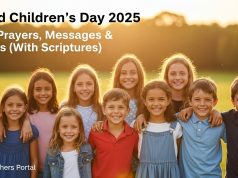 100+ World Children’s Day Prayers, Messages & Quotes 2025 (With Scriptures) 100+ World Children’s Day Prayers, Messages & Quotes 2025 (With Scriptures)