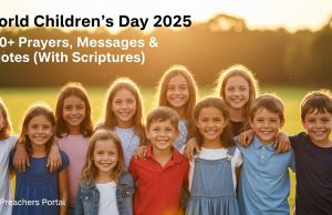 100+ World Children’s Day Prayers, Messages & Quotes 2025 (With Scriptures) 100+ World Children’s Day Prayers, Messages & Quotes 2025 (With Scriptures)