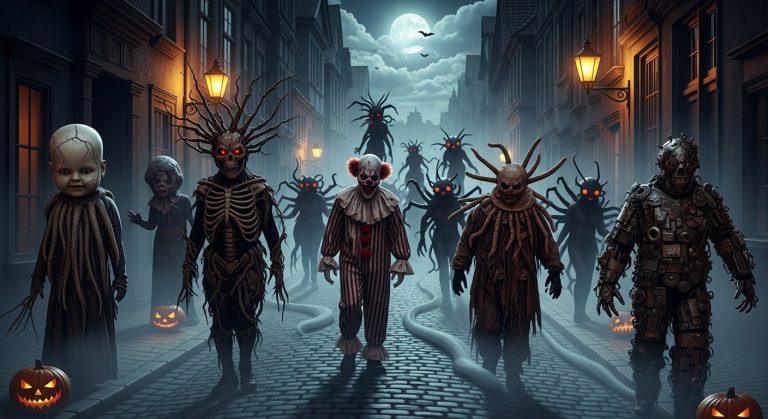 The Spiritual Biblical Mystery & History of Halloween