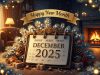 Happy New Month Prayers for December 2025 | Powerful Messages & Declarations Happy New Month December 2025