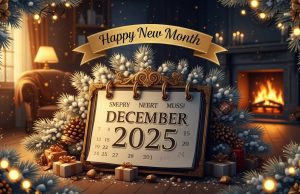 Happy New Month Prayers for December 2025 | Powerful Messages & Declarations Happy New Month December 2025