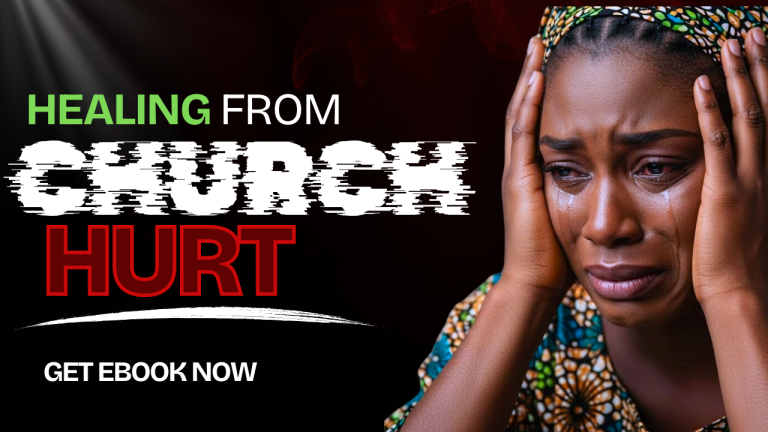 Healing from a Harmful Church | Recover from Church Hurt Biblically (EBOOK)
