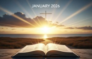 100+ Happy New Month Prayers for January 2026 (With Scriptures) Happy New Month Prayers for January 2026