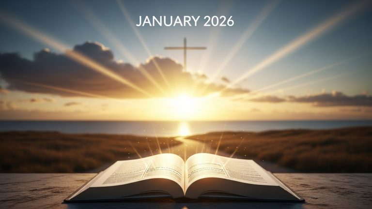 100+ Happy New Month Prayers for January 2026 (With Scriptures)