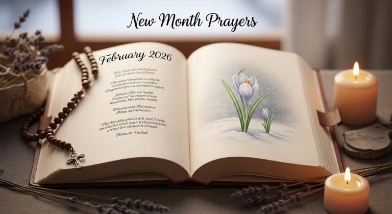 100+ Happy New Month Prayers for February 2026 | Messages & Declarations