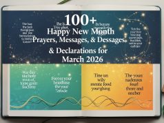 100+ Happy New Month March 2026 Prayers & Declarations 100+ Happy New Month March 2026 Prayers & Declarations