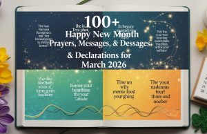 100+ Happy New Month March 2026 Prayers & Declarations 100+ Happy New Month March 2026 Prayers & Declarations