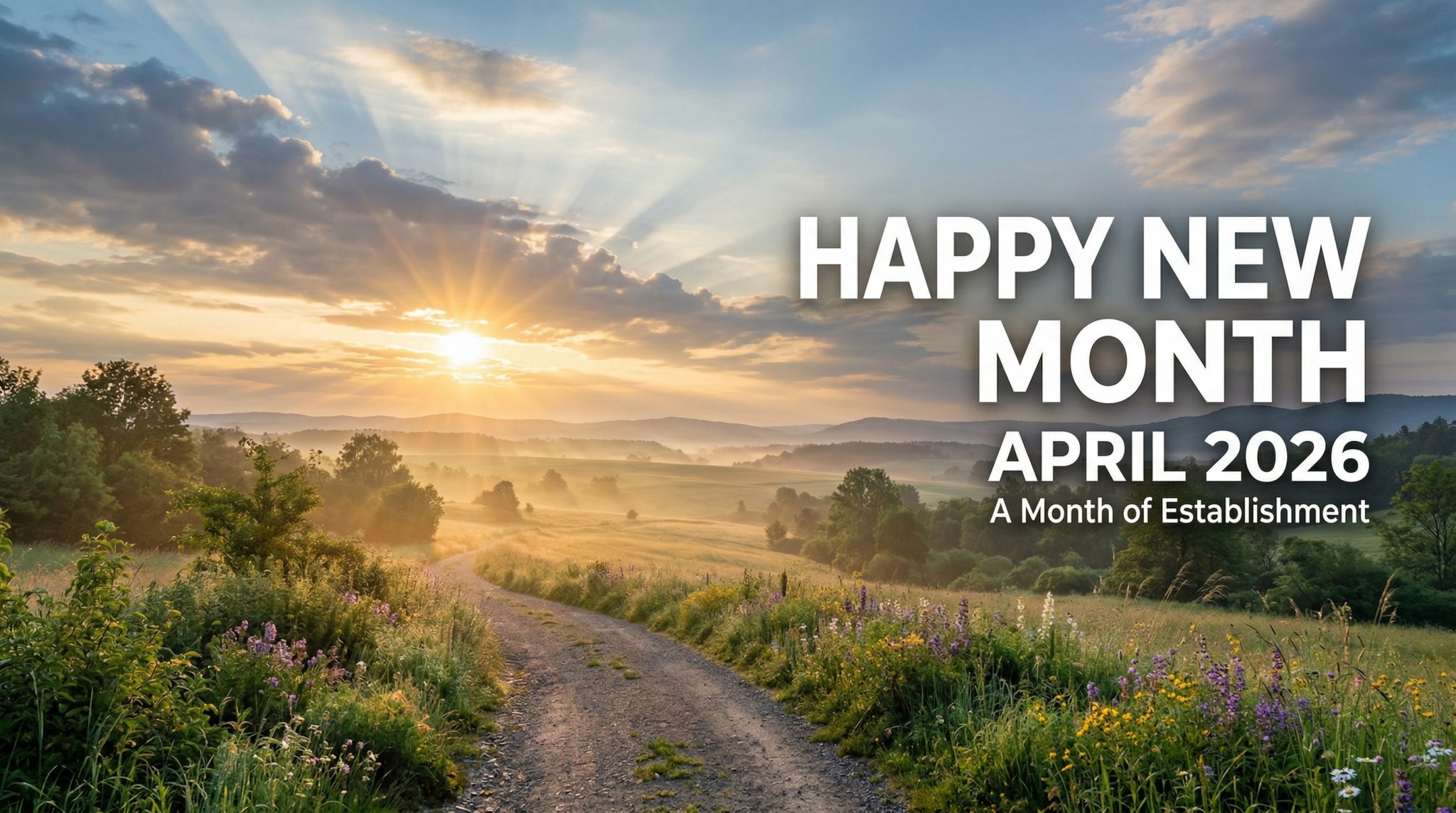 100+ Happy New Month April 2026 Prayers & Declarations » The Preachers ...