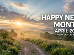 100+ Happy New Month April 2026 Prayers & Declarations Happy New Month April 2026 prayers and prophetic declarations