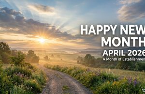 100+ Happy New Month April 2026 Prayers & Declarations Happy New Month April 2026 prayers and prophetic declarations