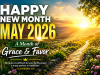 100+ Happy New Month May 2026 Prayers & Declarations
