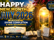 100+ Happy New Month July 2026 Prayers, Messages & Prophetic Declarations Happy New Month July 2026