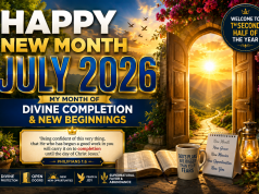 100+ Happy New Month July 2026 Prayers, Messages & Prophetic Declarations Happy New Month July 2026