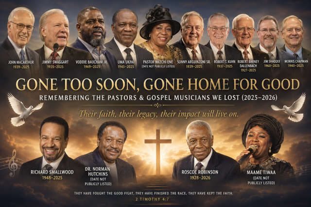 pastors who died in 2026