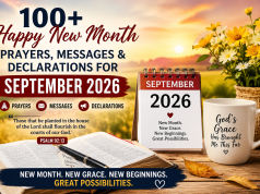 100+ Happy New Month Prayers, Messages & Declarations for September 2026 100+ Happy New Month Prayers, Messages & Declarations for September 2026