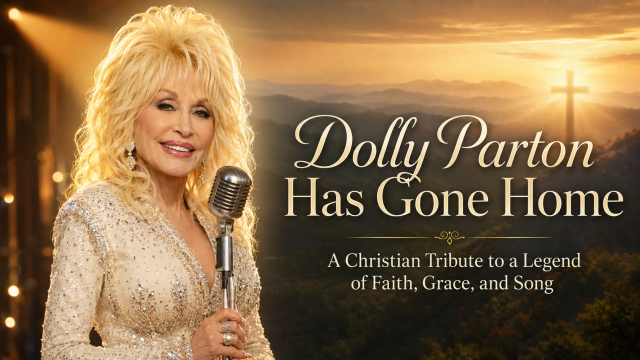 Dolly Parton Dies at 80: A Christian Tribute to Her Faith