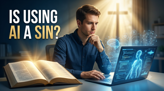 Is Using Artificial Intelligence a Sin? A Biblical Answer Is Using Artificial Intelligence a Sin? A Biblical Answer