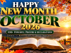 100+ Powerful Happy New Month Prayers for October 2026 100+ Powerful Happy New Month Prayers, Messages & Declarations for October 2026