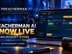 PreacherMan AI Launches on Microsoft Store for Churches PreacherMan AI