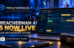 PreacherMan AI Launches on Microsoft Store for Churches PreacherMan AI