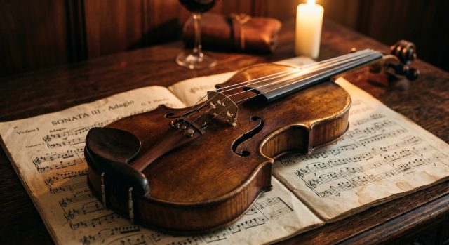 The Sacred Language of Strings: Why Violins Speak to the Spiritual Soul