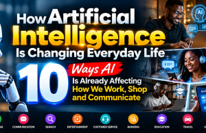 Artificial Intelligence in Everyday Life: 10 Ways AI Is Changing How We Live Artificial Intelligence in Everyday Life