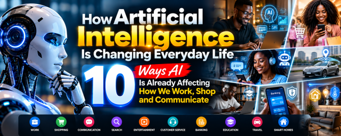 Artificial Intelligence in Everyday Life: 10 Ways AI Is Changing How We Live Artificial Intelligence in Everyday Life